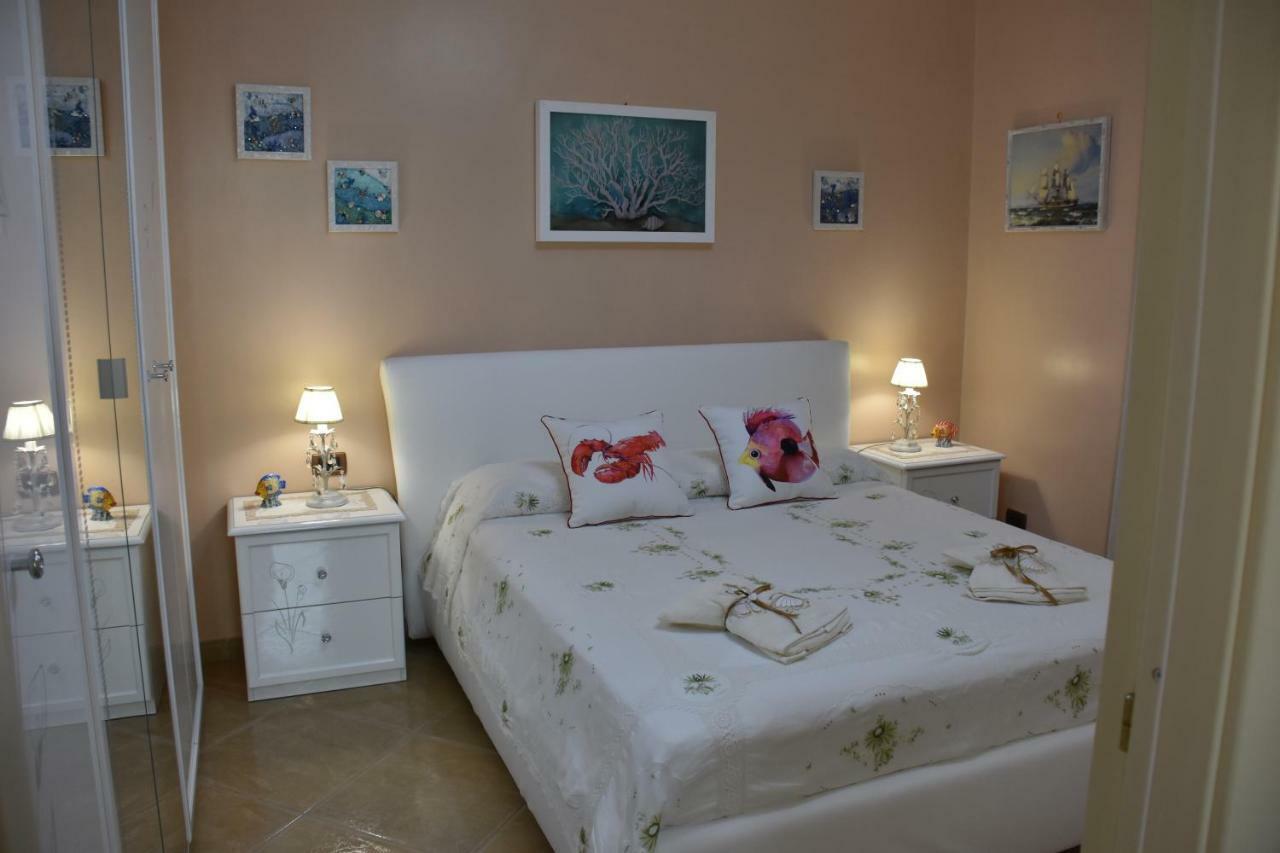 Il Corallo Rosso Giardini Naxos Luaran gambar